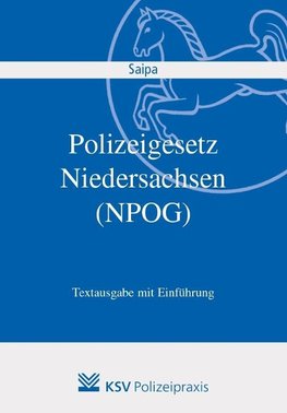 Niedersächsisches Polizei- und Ordnungsbehördengesetz (NPOG)