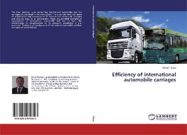 Efficiency of international automobile carriages