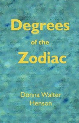 Degrees of the Zodiac