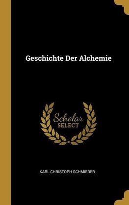 Geschichte Der Alchemie