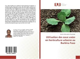 Utilisation des eaux usées en horticulture urbaine au Burkina Faso