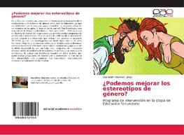 ¿Podemos mejorar los estereotipos de género?