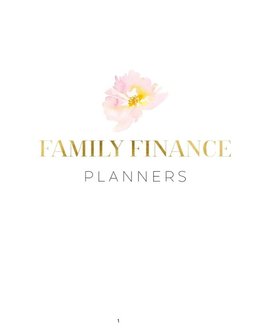 Family Finance Planner - Level 3