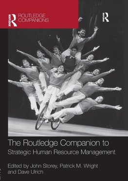 The Routledge Companion to Strategic Human Resource Management