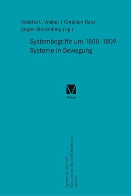 Systembegriffe nach 1800-1809