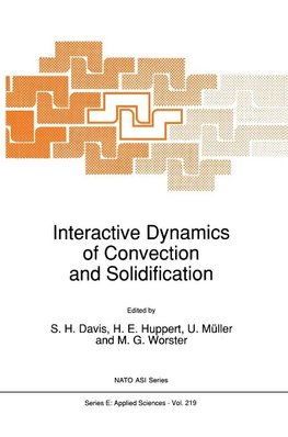 Interactive Dynamics of Convection and Solidification