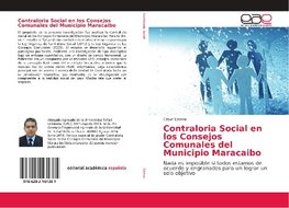 Contraloria Social en los Consejos Comunales del Municipio Maracaibo