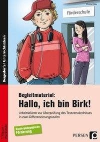 Begleitmaterial: Hallo, ich bin Birk!