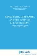 Henry Home, Lord Kames and the Scottish Enlightenment