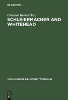 Schleiermacher and Whitehead