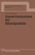 Expertensystem für Bilanzpolitik