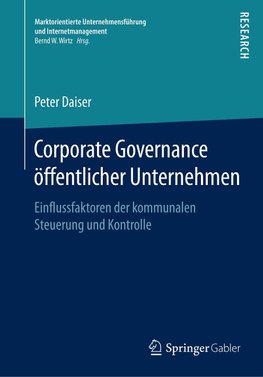 Corporate Governance öffentlicher Unternehmen