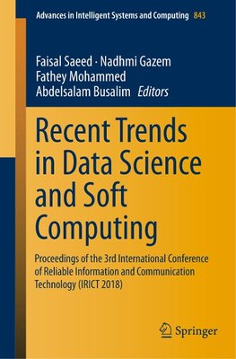 Recent Trends in Data Science and Soft Computing