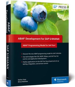 ABAP Programming Model for SAP Fiori