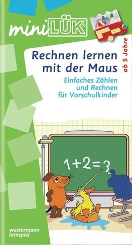 miniLÜK. Rechnen lernen mit der Maus 1