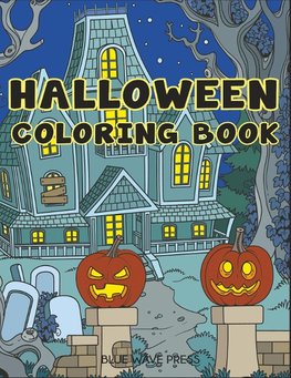 Halloween Coloring Book