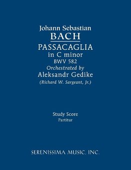 Passacaglia in C minor, BWV 582