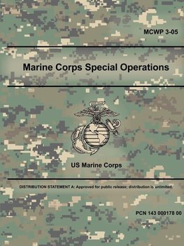 Marine Corps Special Operations (MCWP 3-05)