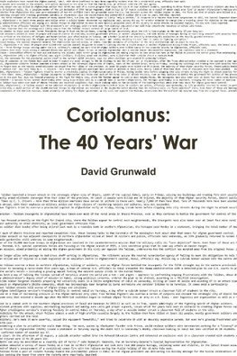 Coriolanus