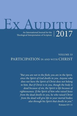 Ex Auditu - Volume 33