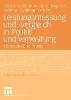 Leistungsmessung und -vergleich in Politik und Verwaltung