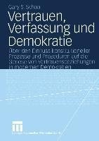 Vertrauen, Verfassung und Demokratie