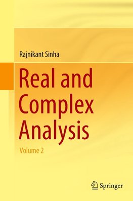 Real and Complex Analysis