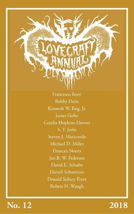 LOVECRAFT ANNUAL NO 12 (2018)