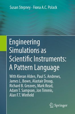 Engineering Simulations as Scientific Instruments: A Pattern Language