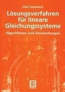 Lösungsverfahren für lineare Gleichungssysteme