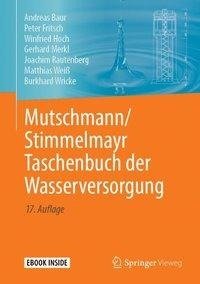 Mutschmann/Stimmelmayr Taschenbuch der Wasserversorgung