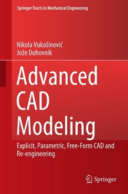 Advanced CAD Modeling