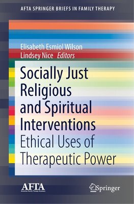 Socially Just Religious and Spiritual Interventions