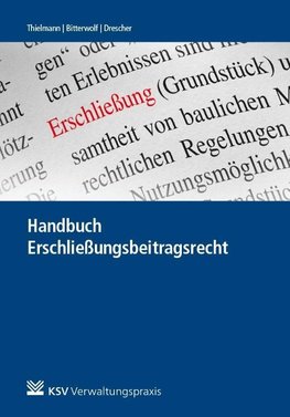 Handbuch Erschließungsbeitragsrecht