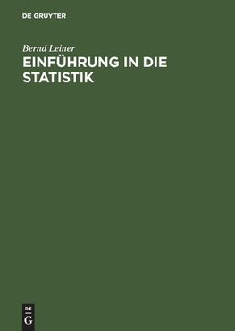 Einführung in die Statistik