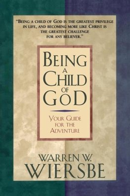 Being a Child of God