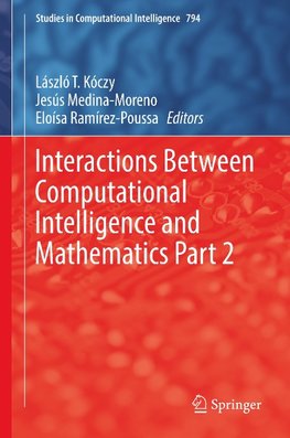 Interactions Between Computational Intelligence and Mathematics Part 2