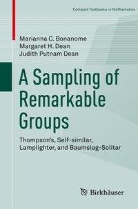 A Sampling of Remarkable Groups