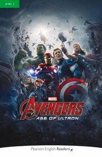 Level 3: Marvel's The Avengers: Age of Ultron Book & MP3 Pack