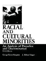 Racial and Cultural Minorities