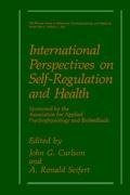 International Perspectives on Self-Regulation and Health