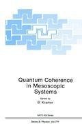 Quantum Coherence in Mesoscopic Systems