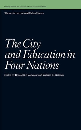 The City and Education in Four Nations