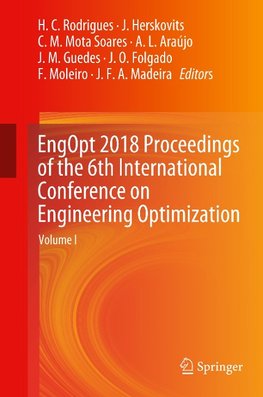 EngOpt 2018 Proceedings of the 6th International Conference on Engineering Optimization