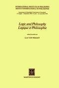 Logic and Philosophy / Logique et Philosophie