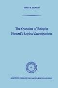 The Question of Being in Husserl's Logical Investigations