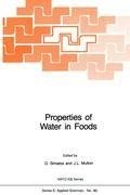 Properties of Water in Foods