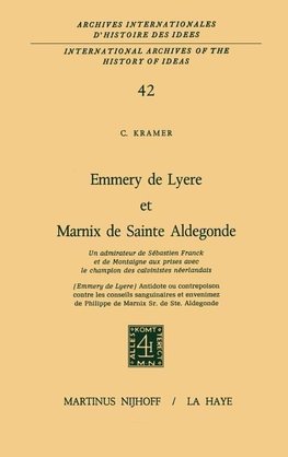 Emmery de Lyère et Marnix de Sainte Aldegonde