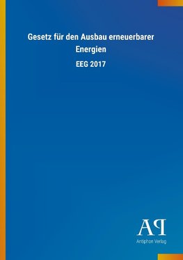 Gesetz für den Ausbau erneuerbarer Energien