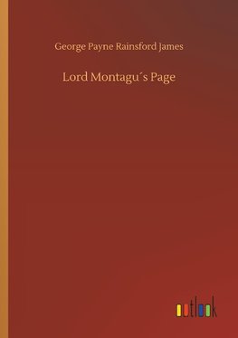 Lord Montagu´s Page